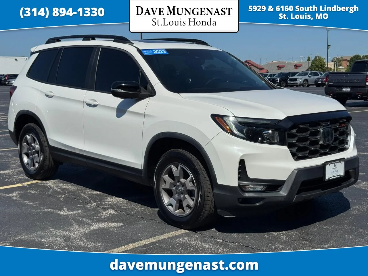 2023 Honda Passport TrailSport - Photo 1