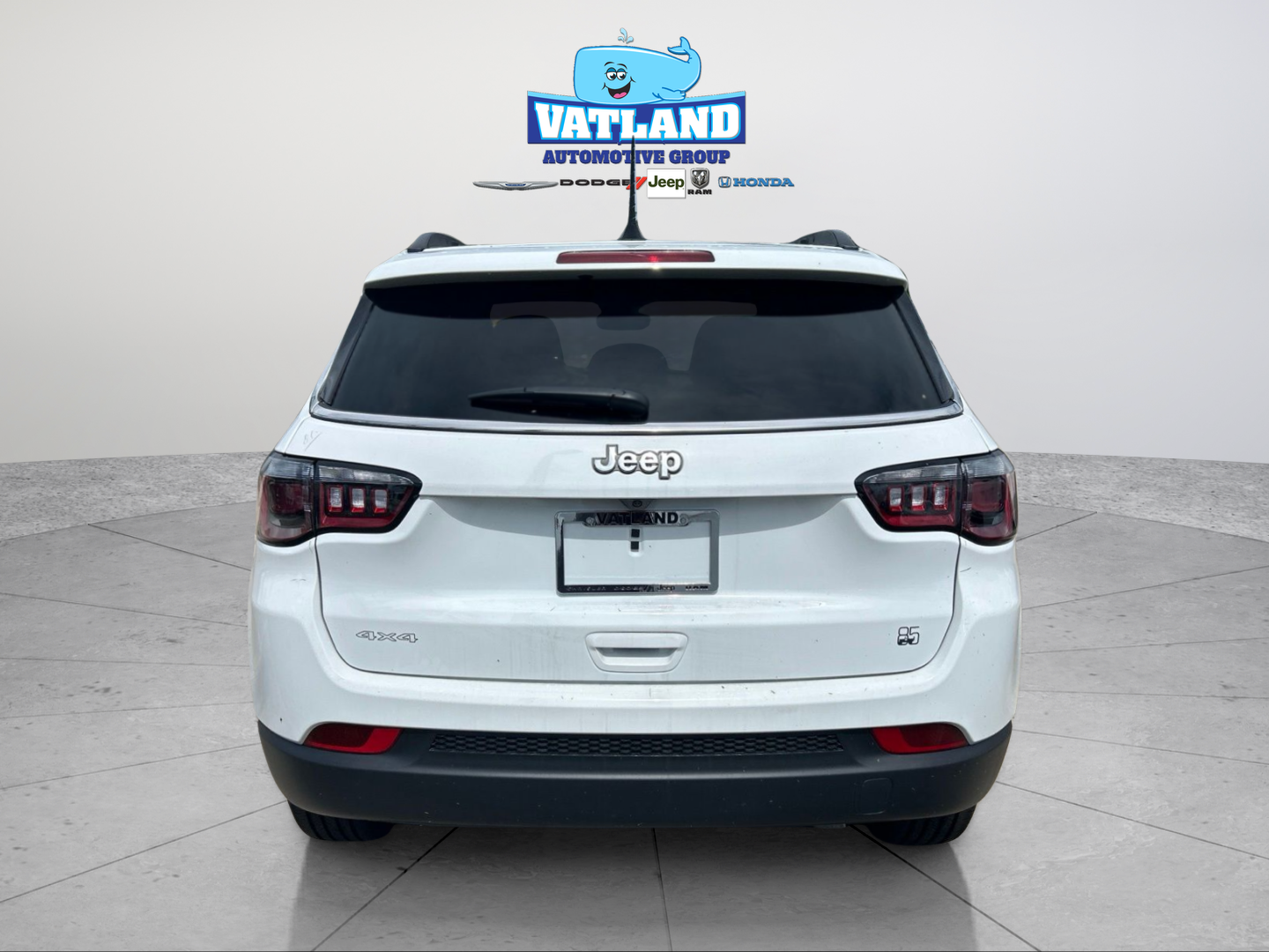 New 2026 Bright White Clearcoat Jeep  image 4
