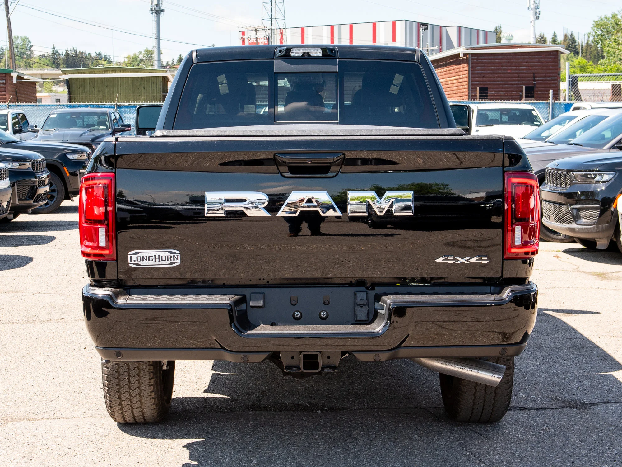 New 2026 Black RAM Limited Longhorn* image 8