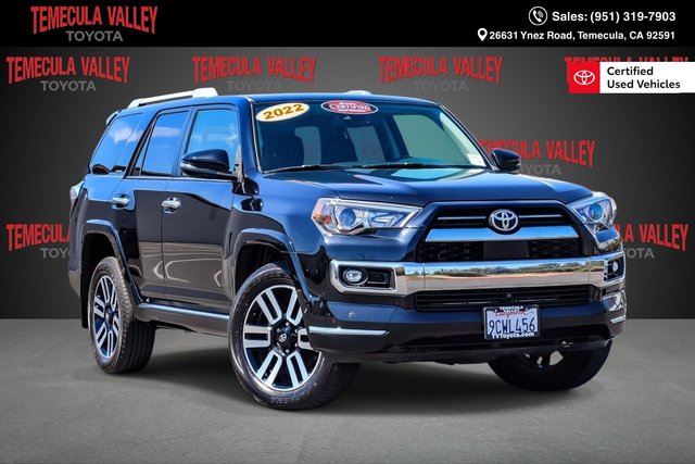 2022 Toyota 4Runner Limited