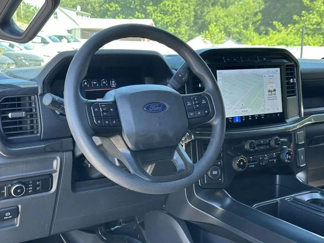 Used 2024 Silver Ford STX image 2