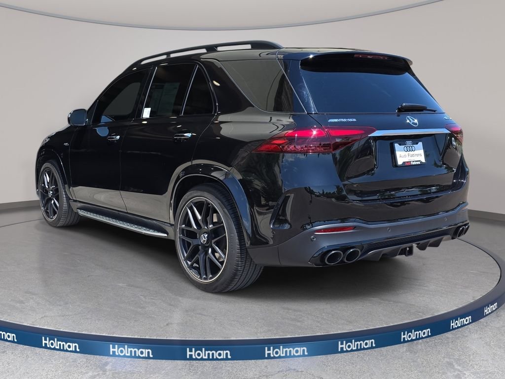 Used 2024 Black Mercedes-Benz GLE 53 AMG® image 8
