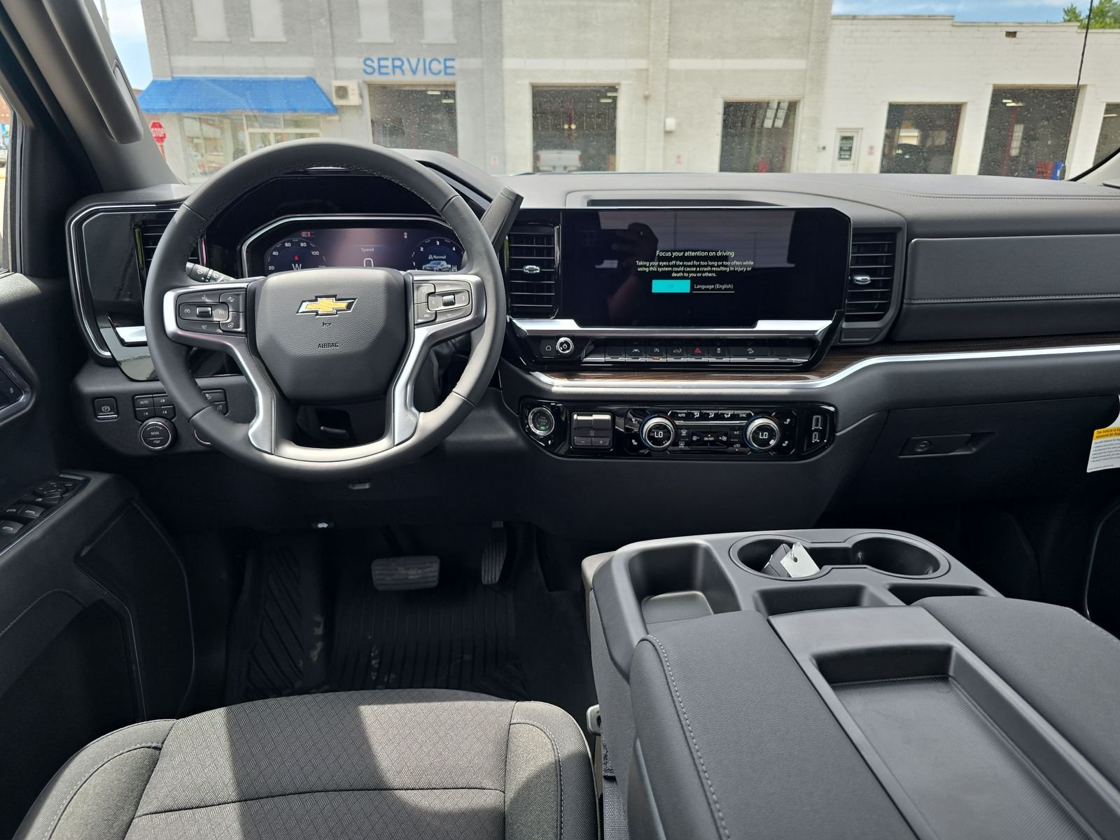New 2026 Sterling Gray Metallic Chevrolet LT image 8
