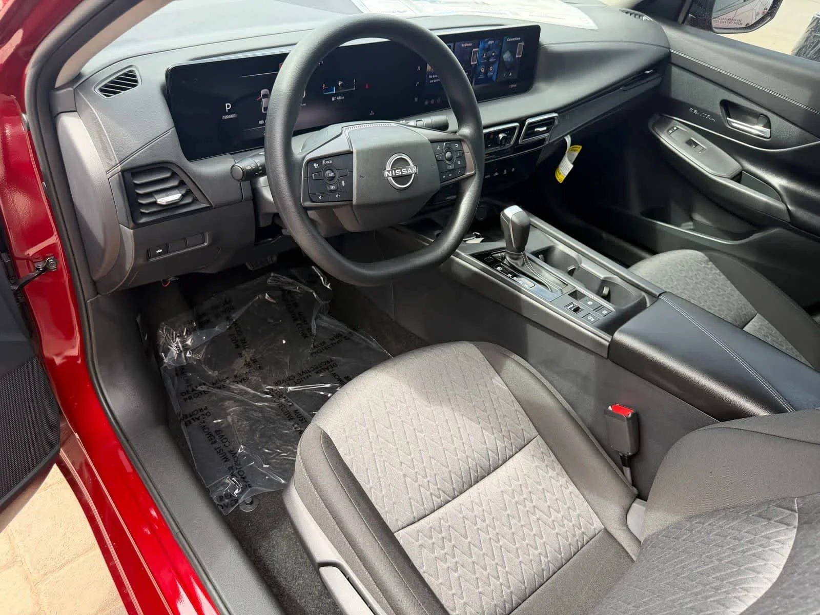 New 2026 Red Nissan SV image 2