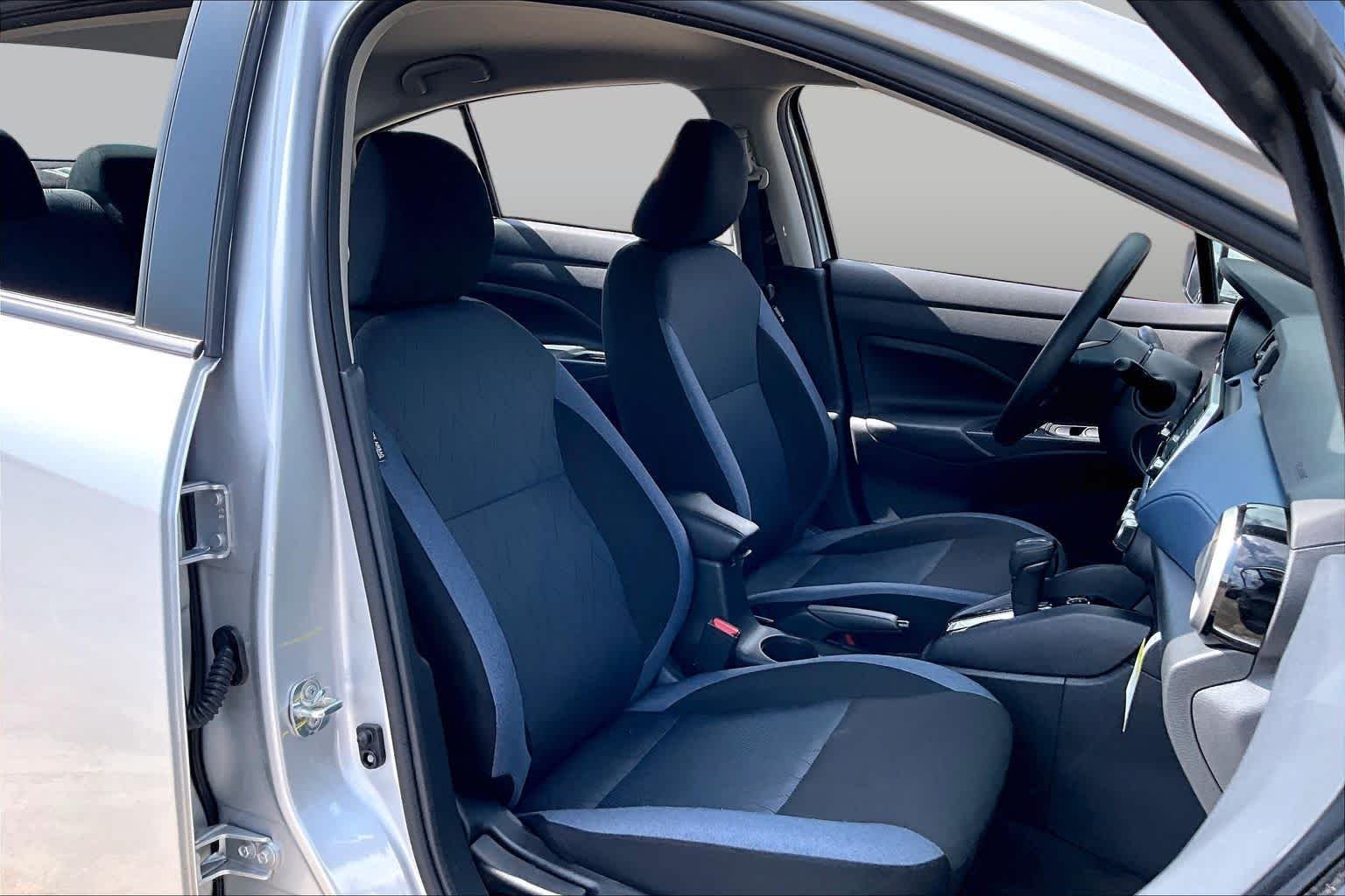 Used 2025 Brilliant Silver Metallic Nissan SV image 9