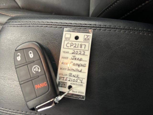 Used 2023 Black Jeep Limited image 31