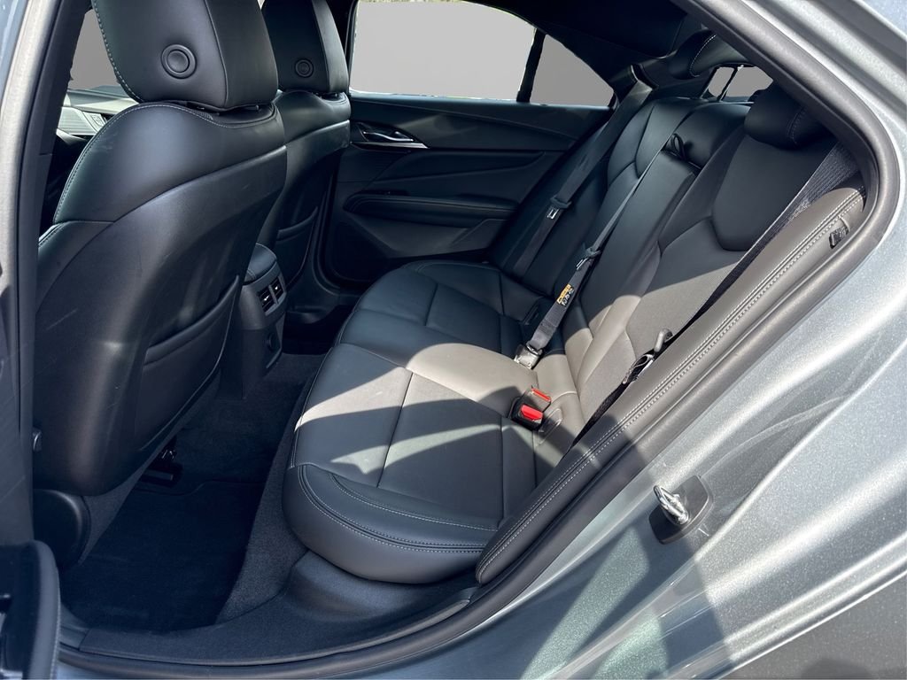 Used 2023 Silver Cadillac Premium Luxury image 11