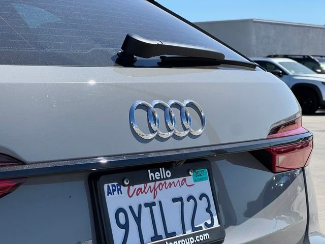 Used 2025 Gray Audi 4.0T image 24