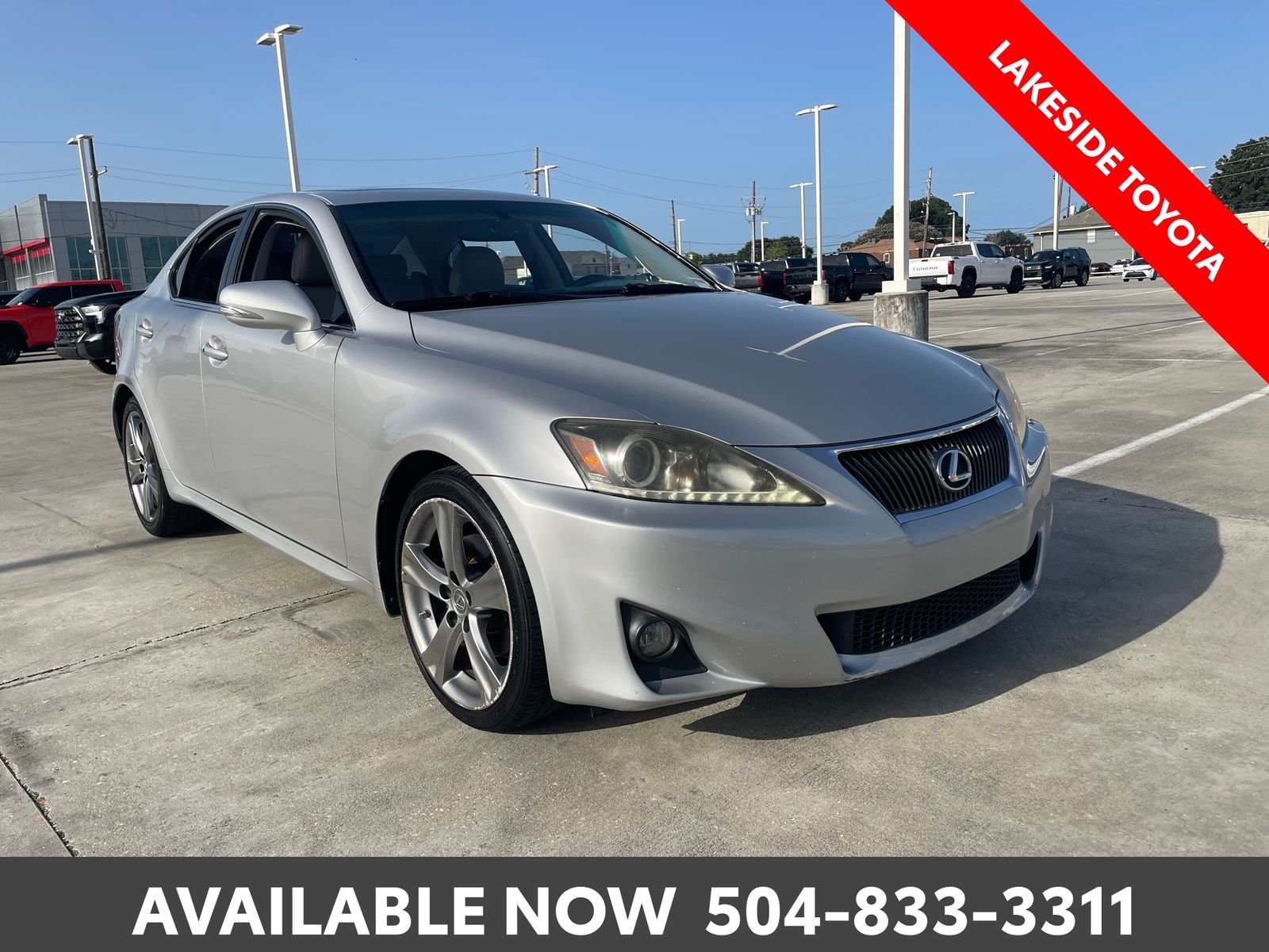 Used 2013 Gray Lexus 250 image 7