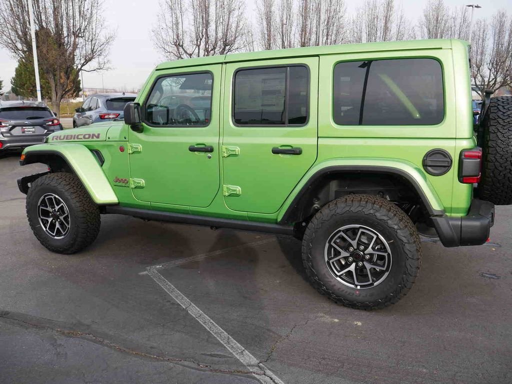 New 2026 Mojito Clearcoat Jeep Rubicon image 21