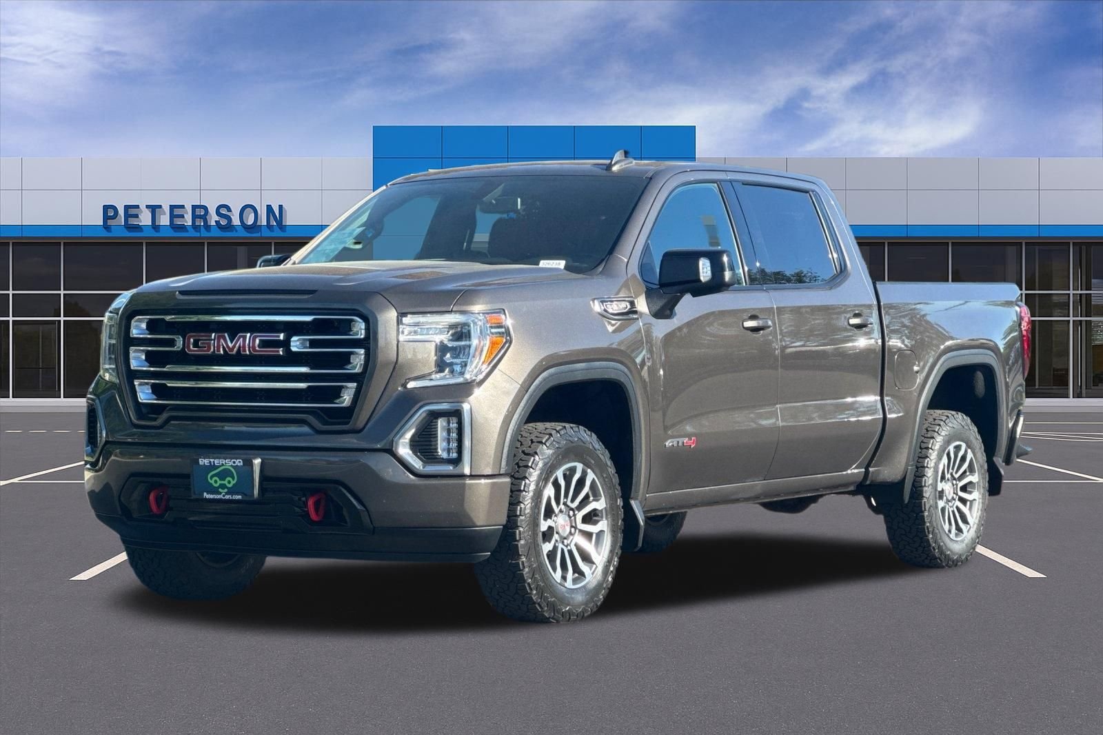 Used 2019 Gray GMC AT4 image 8