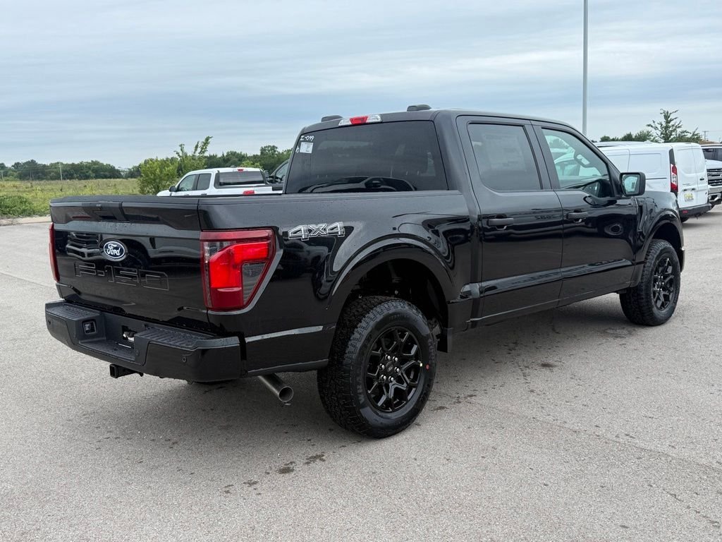 New 2026 Agate Black Metallic Ford STX® image 31