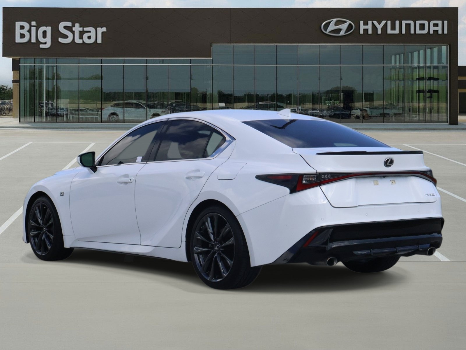 Used 2024 Ultra White Lexus 350 F SPORT image 3