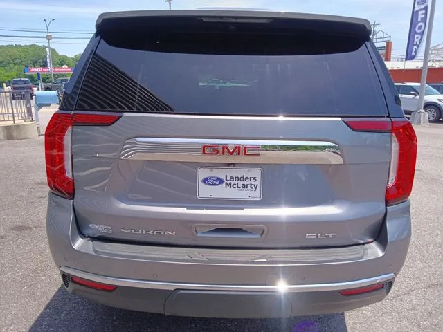 Certified Used 2022 Gray GMC SLT image 4