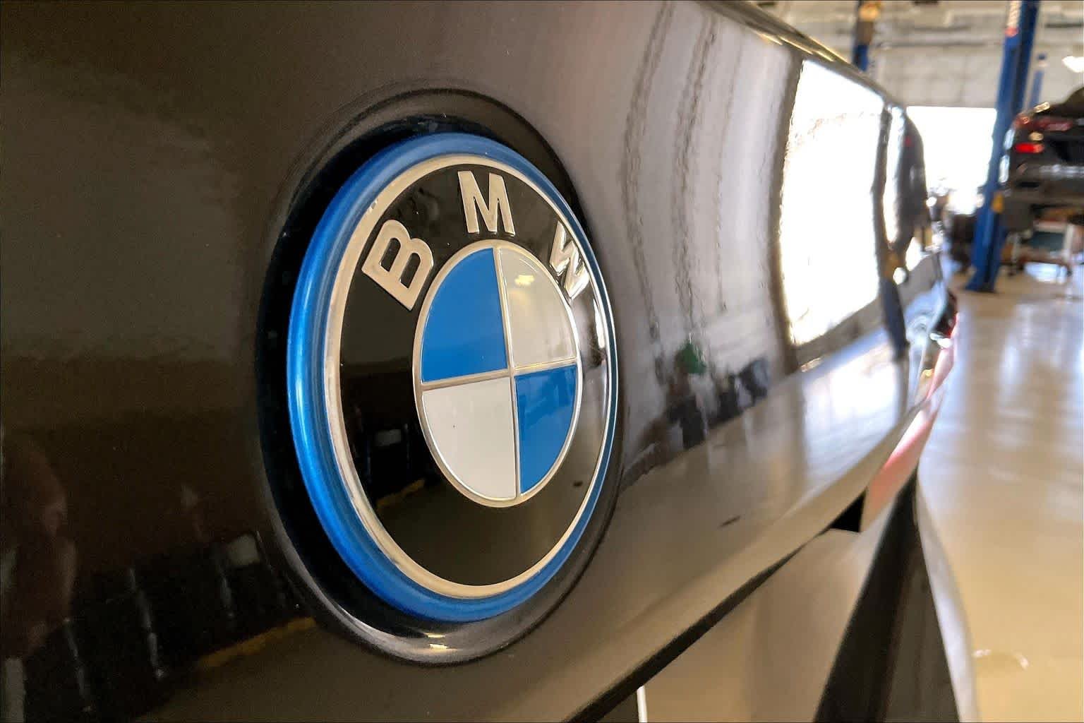 Certified Used 2024 Dark Graphite Metallic BMW eDrive40 image 30