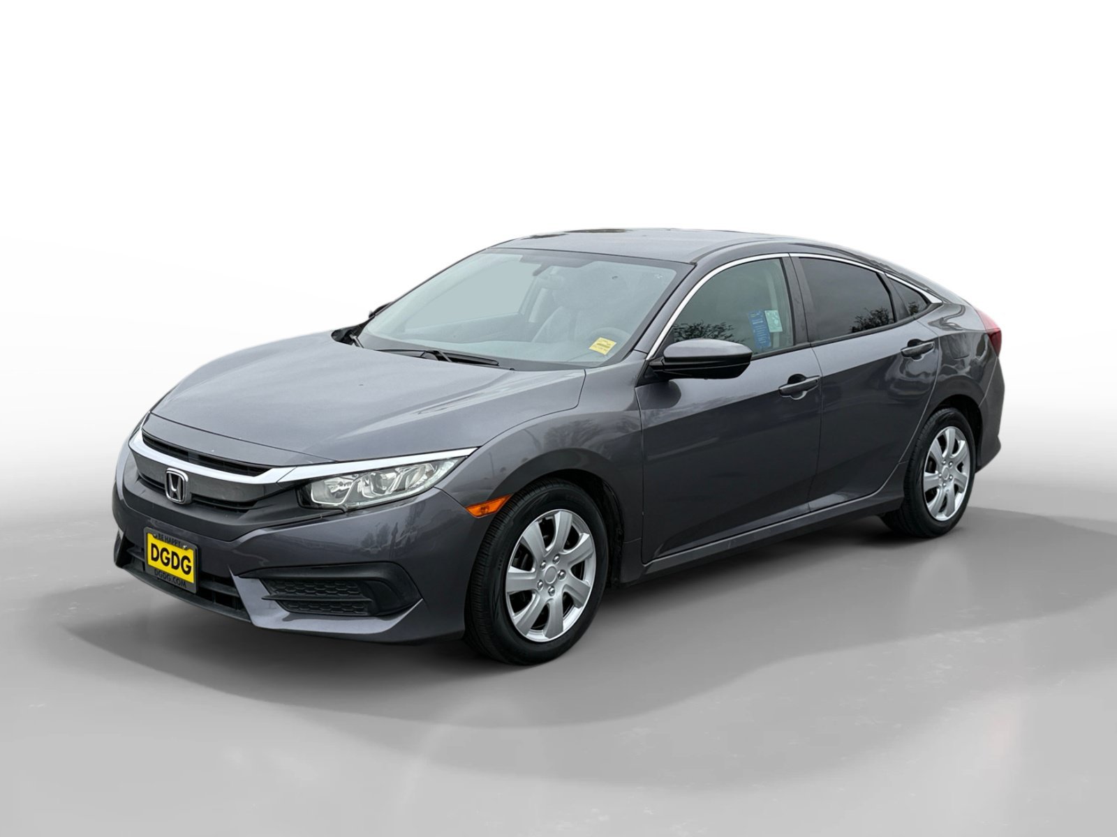 Certified Used 2018 Gray Honda LX image 1