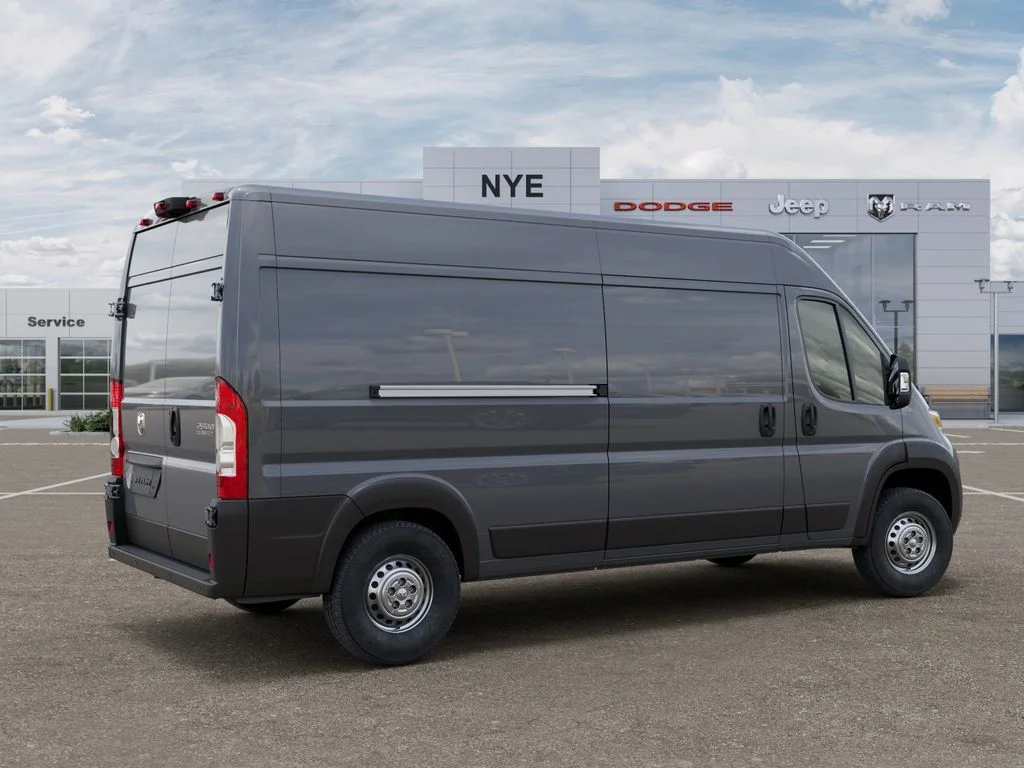 New 2026 White Ram High Roof image 4
