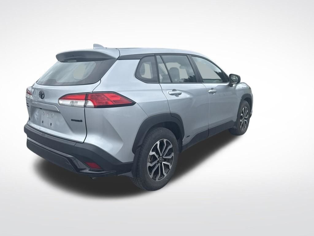 Used 2023 Silver Toyota Hybrid S image 5