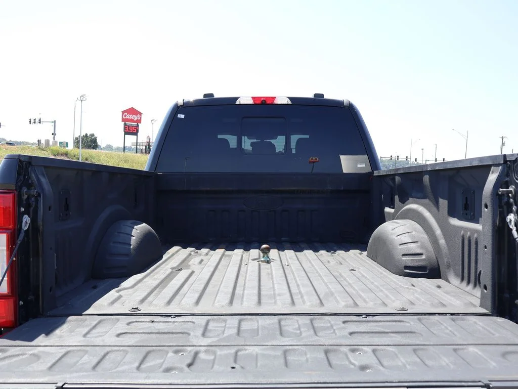 Used 2021 Black Metallic Ford Platinum image 14