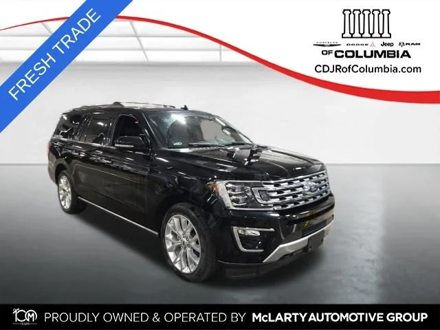 Used 2018 Black Ford Limited image 1