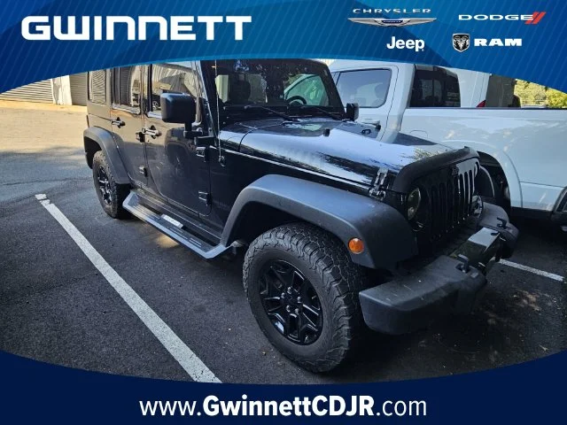 2016 Jeep Wrangler Unlimited