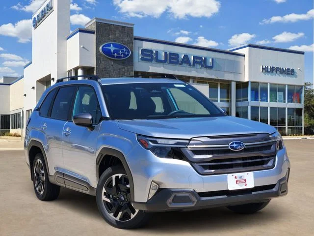 2026 Subaru Forester