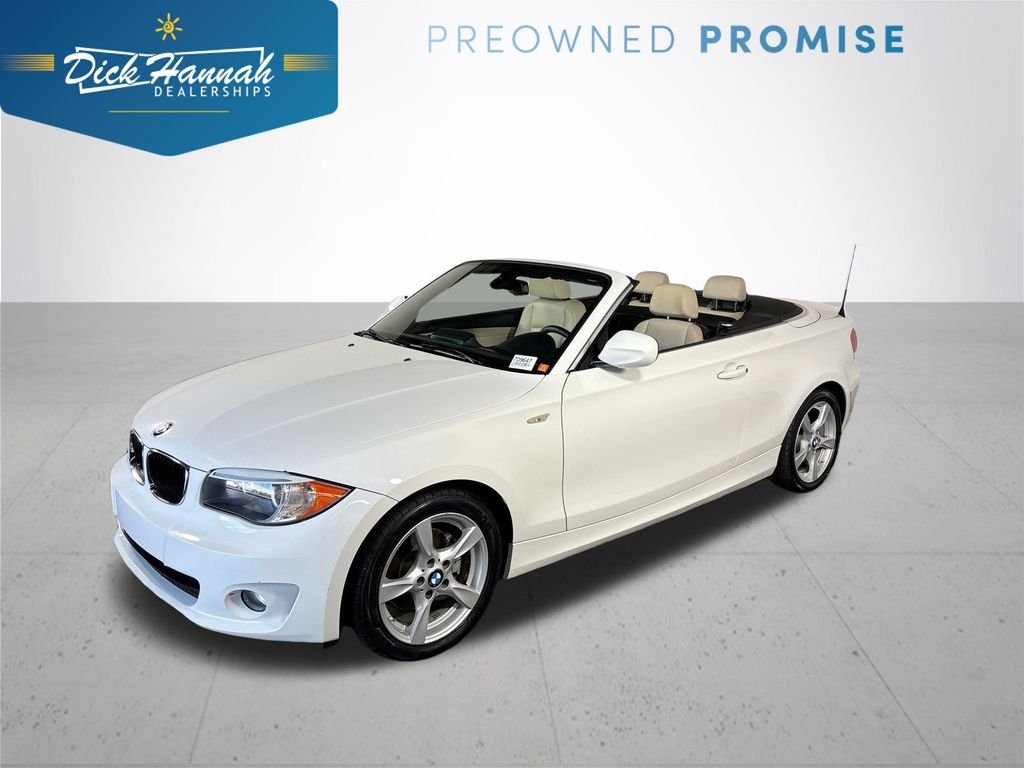 2012 BMW 1 Series 128i