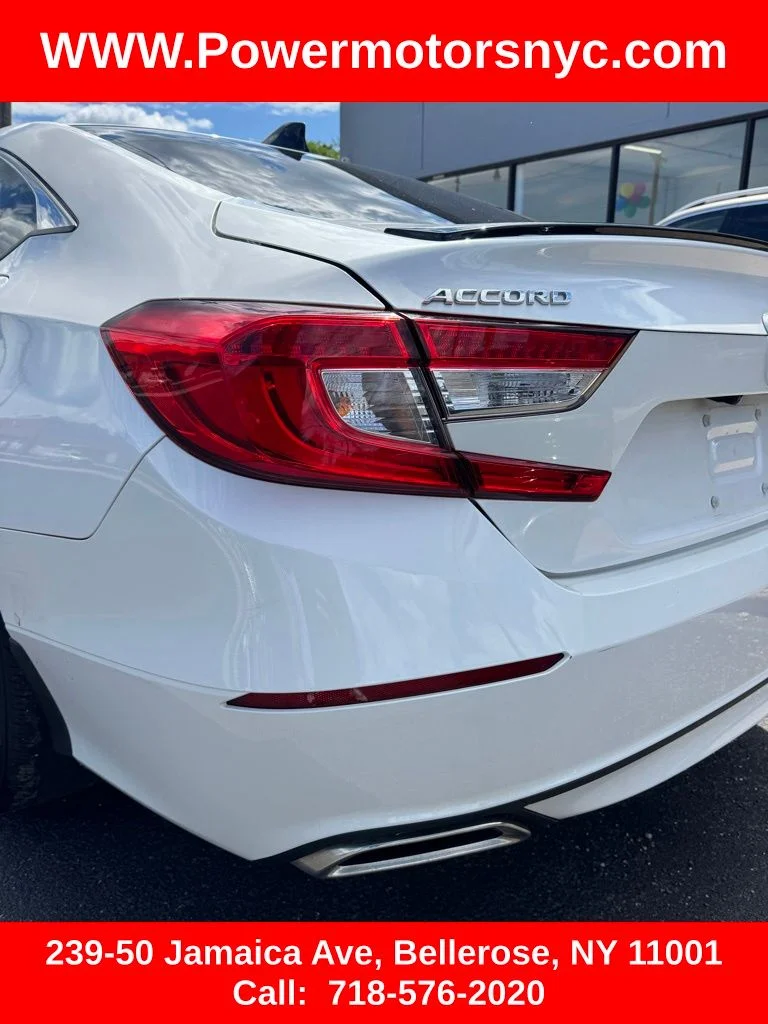 Used 2022 White Honda Sport Special Edition image 8