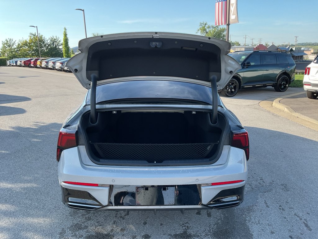 Certified Used 2025 Wolf Gray Kia GT-Line image 13