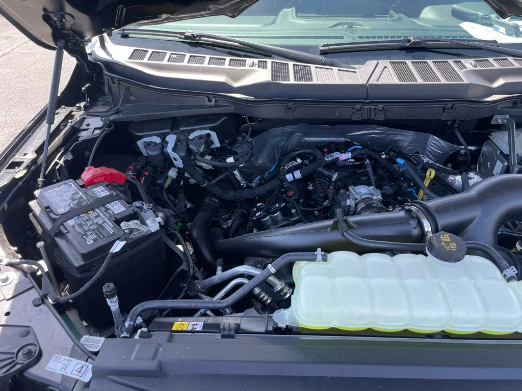 New 2026 Agate Black Metallic Ford STX® image 38