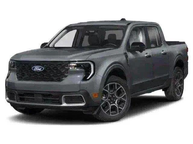 New 2026 Carbonized Gray Ford Lariat image 1