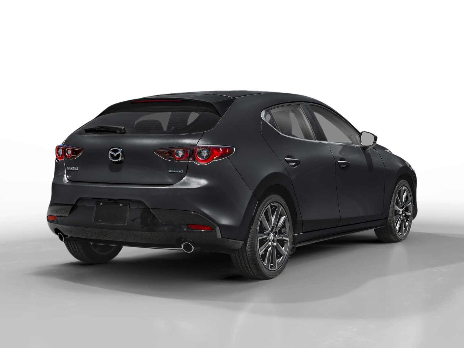New 2026 Jet Black Mica Mazda 2.5 S Preferred image 2
