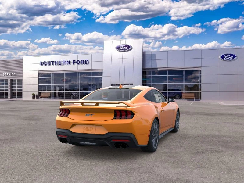 New 2026 Orange Fury Metallic Tri-coat Ford GT image 31