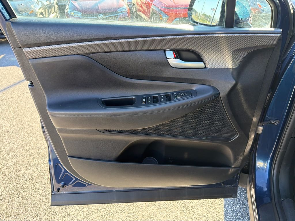 Used 2020 Blue Hyundai SEL image 10