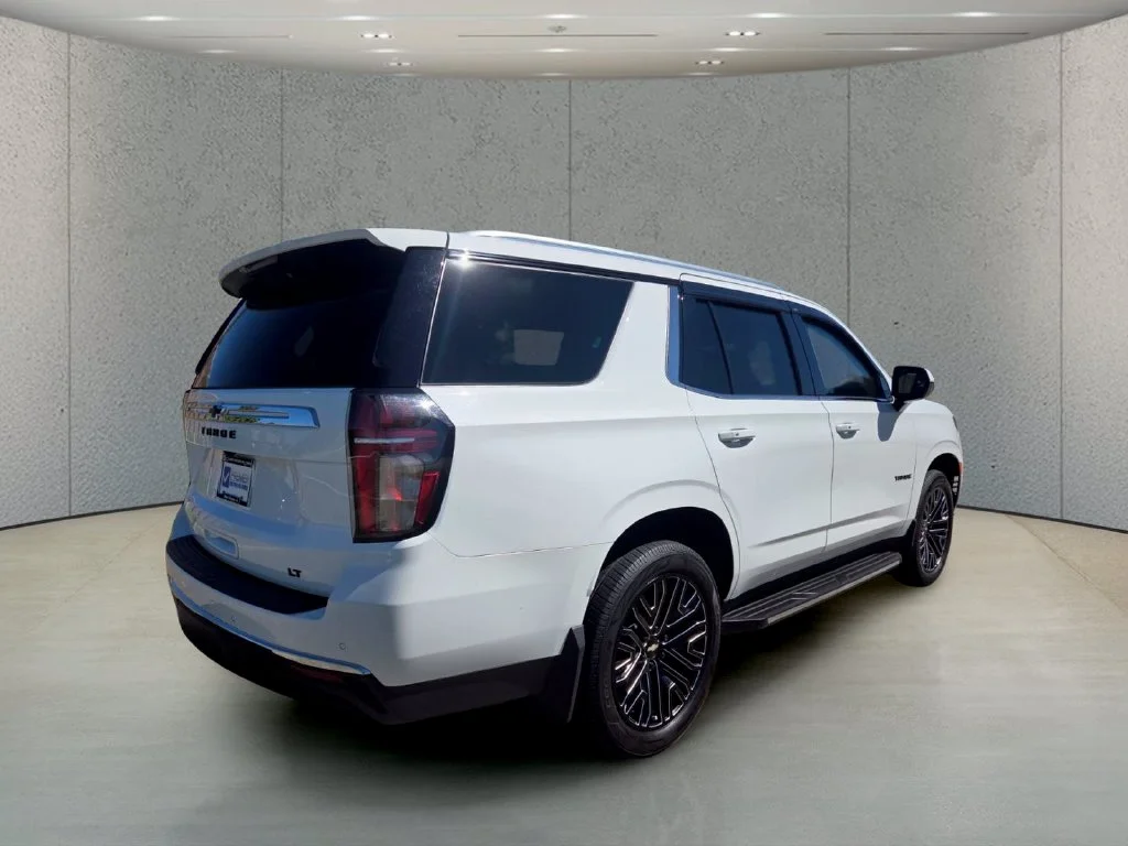 Certified Used 2021 White Chevrolet LT image 5