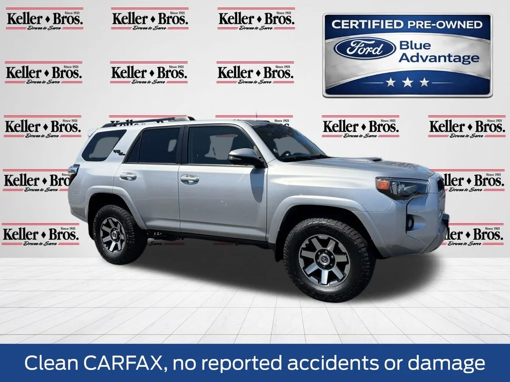 2021 Toyota 4Runner TRD Off-Road Premium 4WD V6's photo