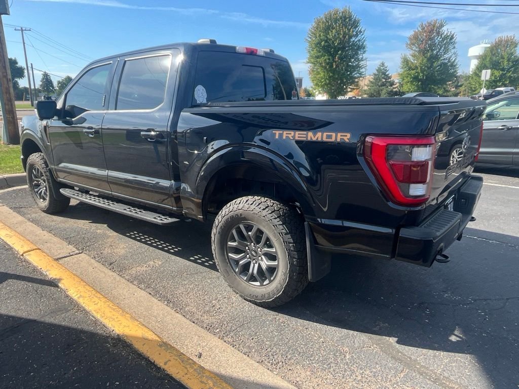 Used 2023 Black Ford Tremor image 4