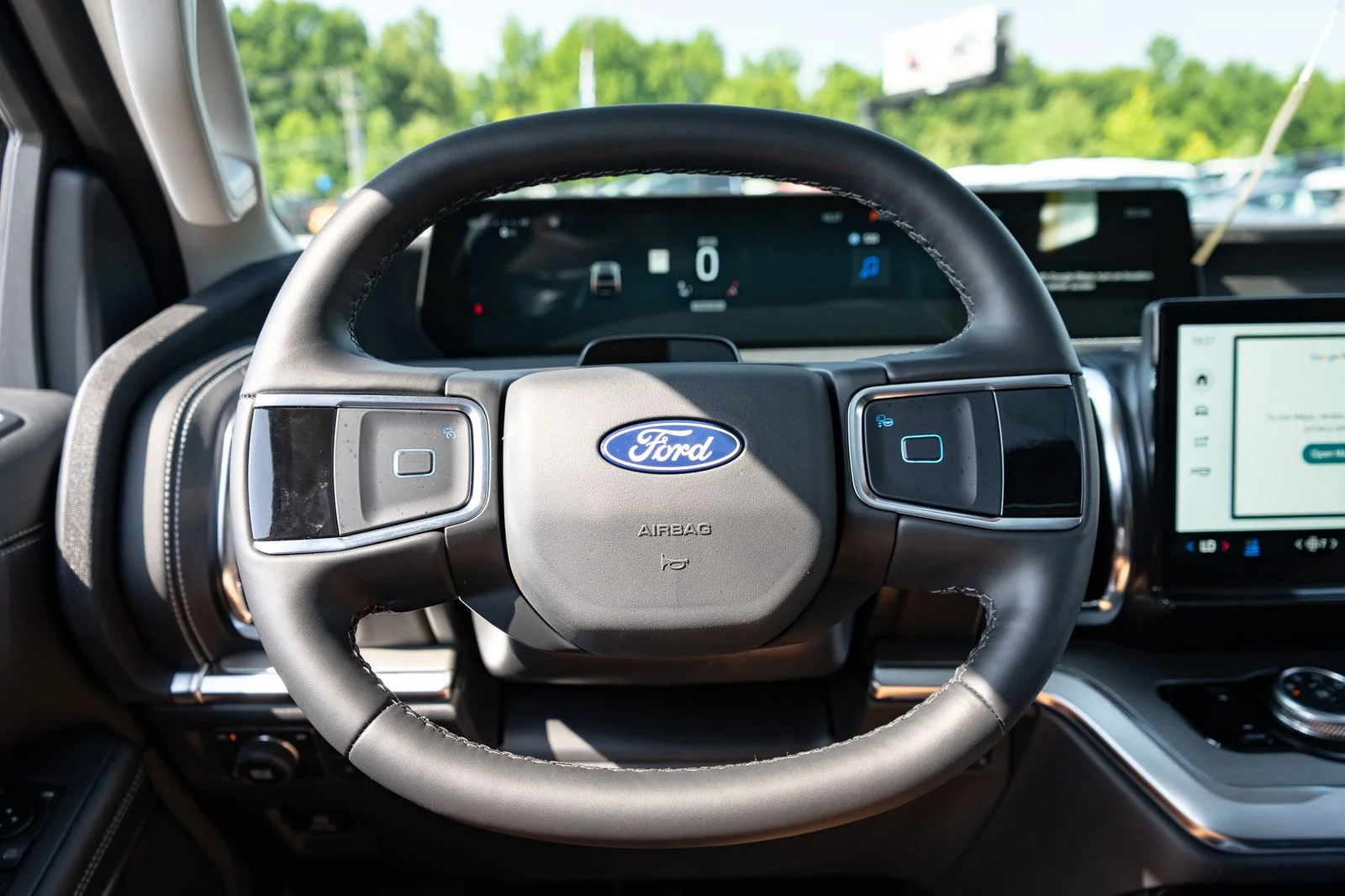 New 2027 Black Ford Platinum image 48