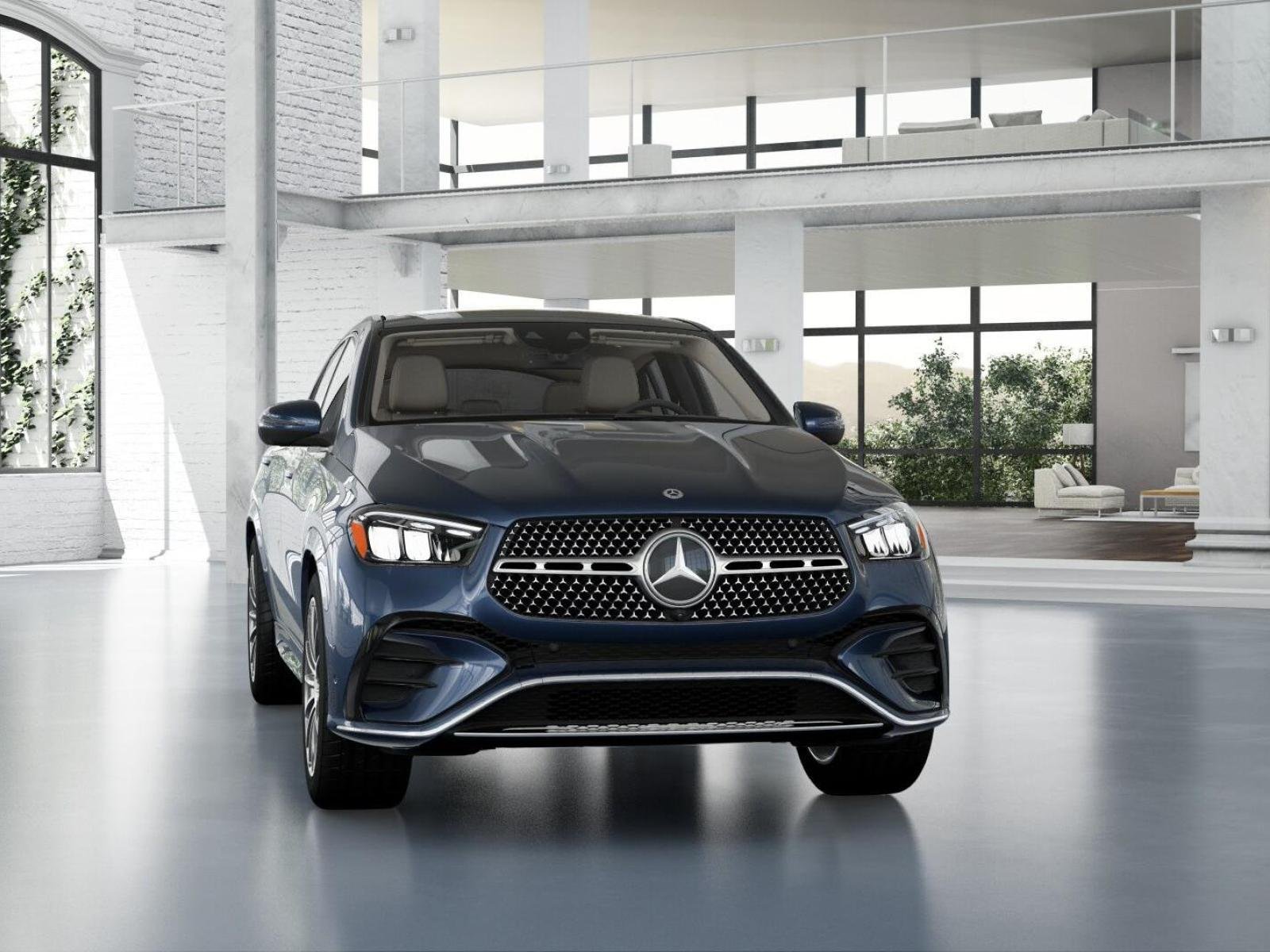 New 2026 Twilight Blue Metallic Mercedes-Benz GLE 450 image 8