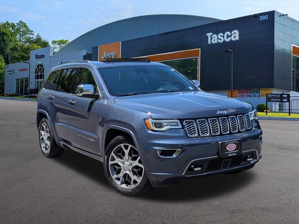 2019 Jeep Grand Cherokee Overland 4WD's photo