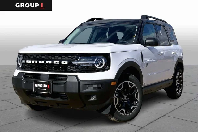 New 2025 Ford Bronco Sport Outer Banks