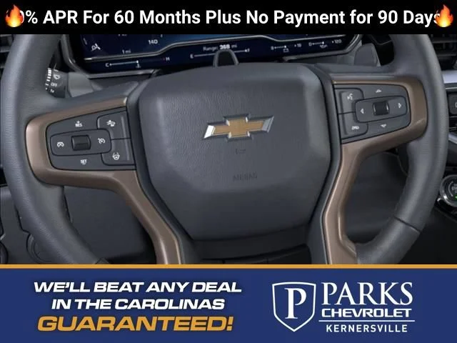 New 2026 Sterling Gray Metallic Chevrolet High Country image 22