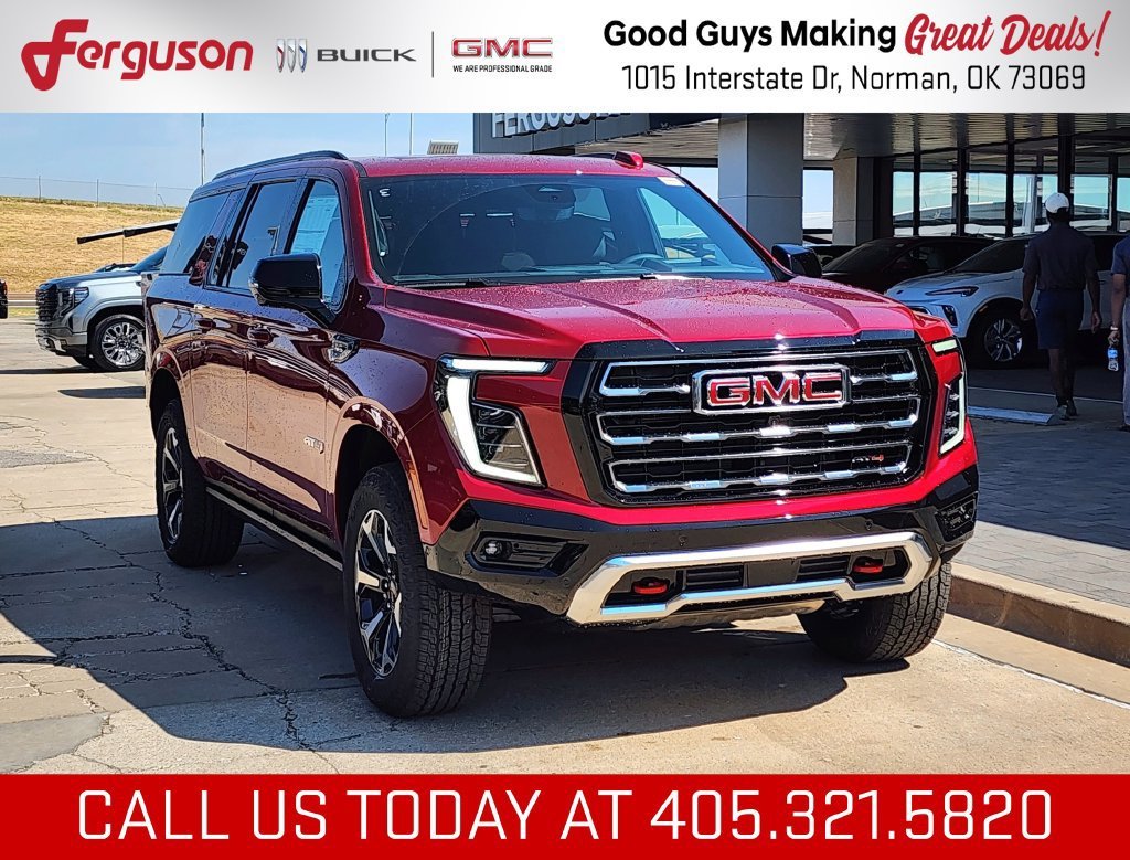 Volcanic Red Tintcoat 2026 GMC Yukon XL SUV / Crossover Four-Wheel Drive