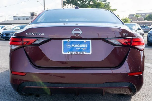Used 2024 Red Nissan SV image 8