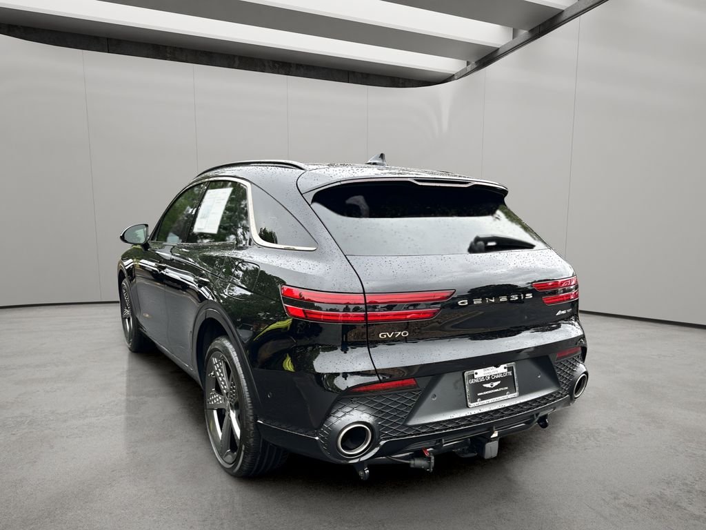 Certified Used 2025 Vik Black Genesis 3.5T Sport image 3