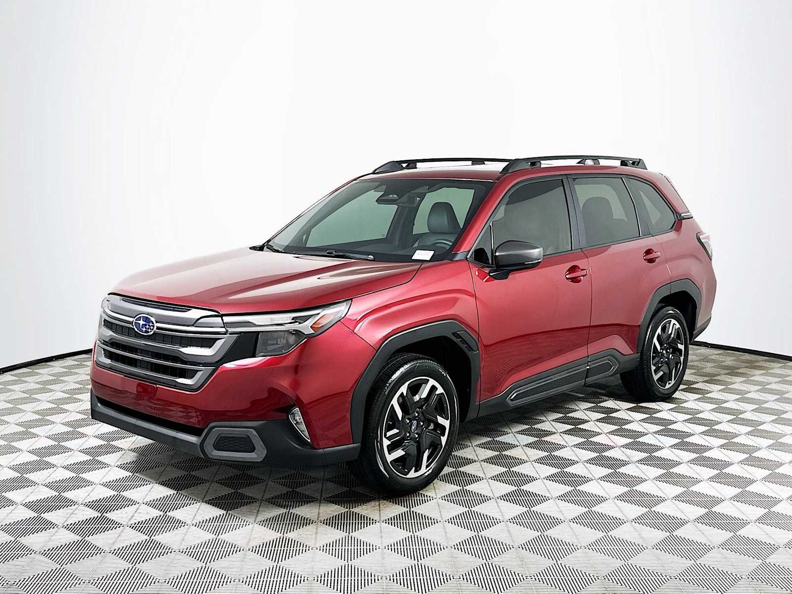 Certified Used 2025 Crimson Red Pearl Subaru Limited image 3