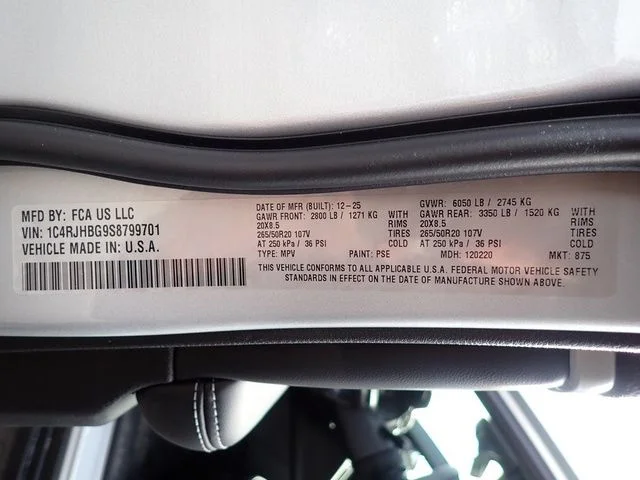 New 2025 Silver Jeep Limited image 16