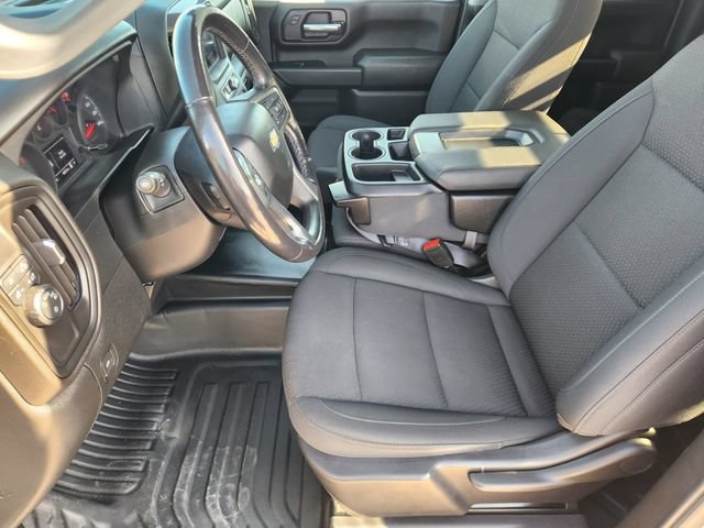 Used 2024 Sterling Gray Metallic Chevrolet WT image 13