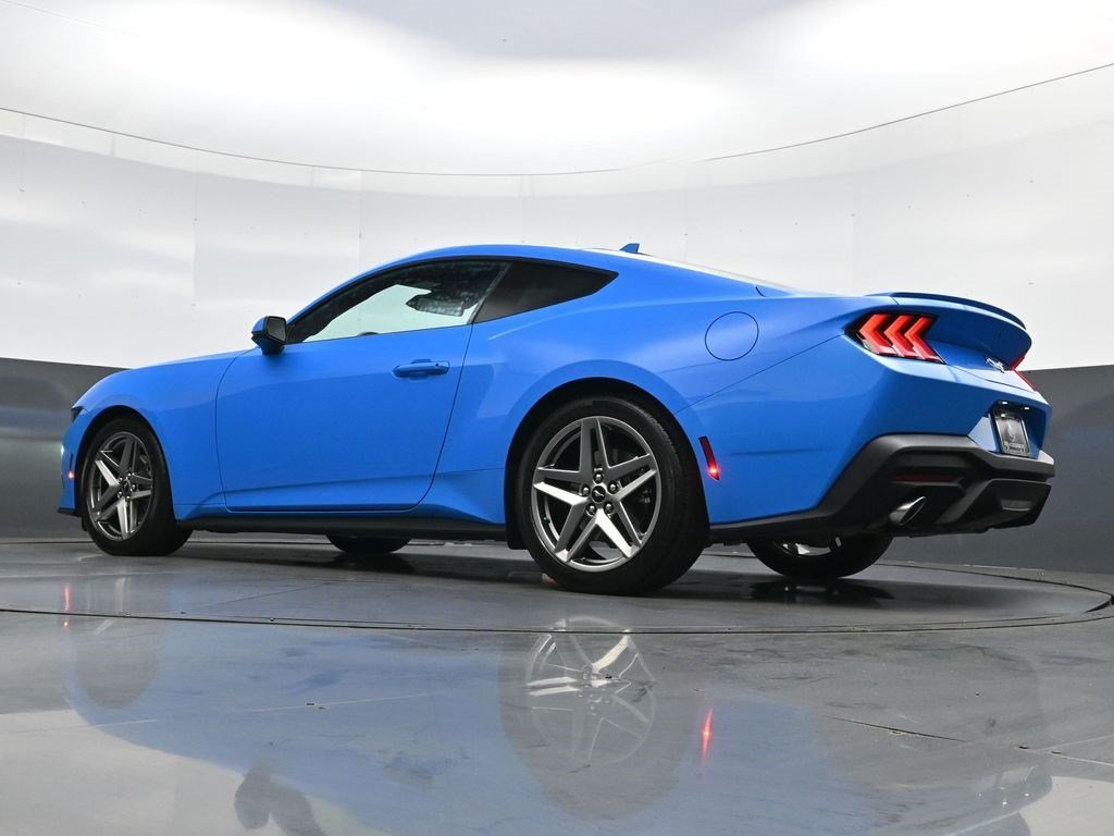 Used 2025 Grabber Blue Metallic Ford EcoBoost Premium image 35