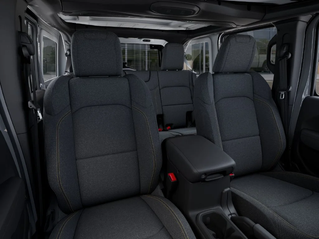 New 2026 Bright White Clear-Coat Exterior Paint Jeep Sport S image 16
